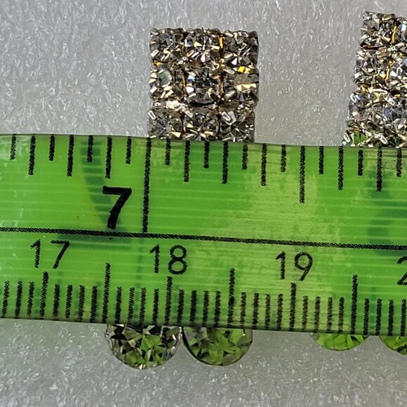 Silver Tone Small Earrings - Picture 9 of 13